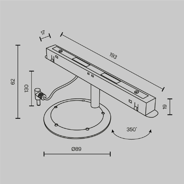 Коннекторы Accessories for tracks Exility TRA034CVC-B