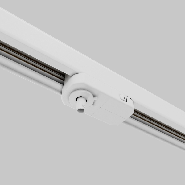 Трековое крепление Accessories for tracks Trinity TRA005-3-A-W