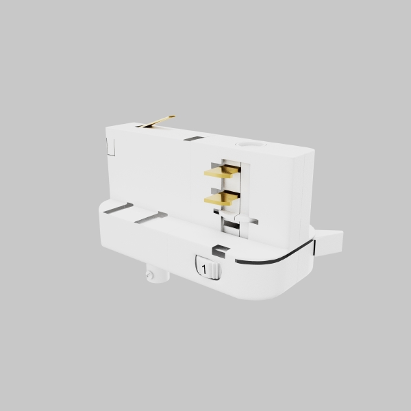 Трековое крепление Accessories for tracks Trinity TRA005-3-A-W