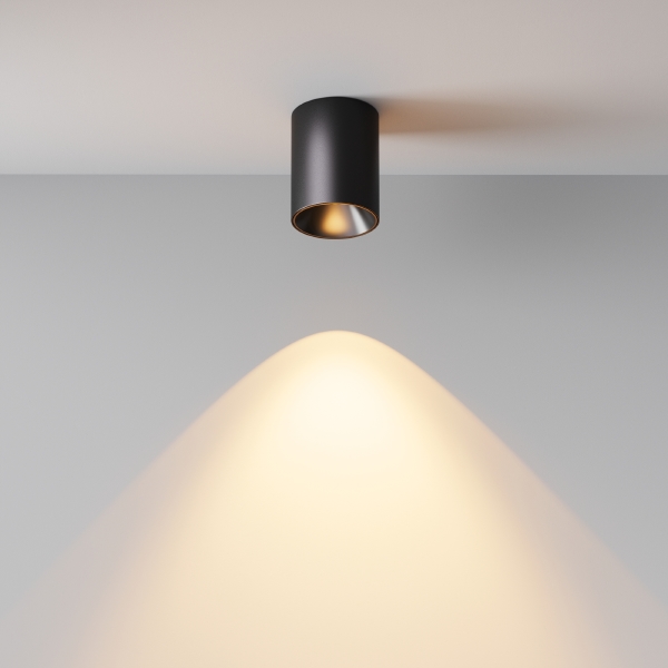 Накладной светильник Alfa LED C064CL-8W2.7K-RD-B