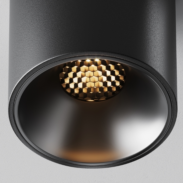 Накладной светильник Alfa LED C064CL-8W2.7K-RD-B