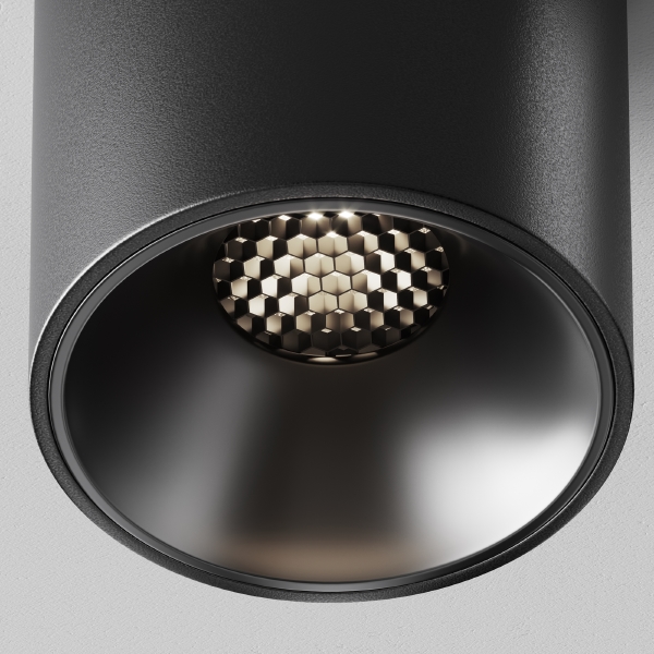 Накладной светильник Alfa LED C064CL-8W4K-RD-B