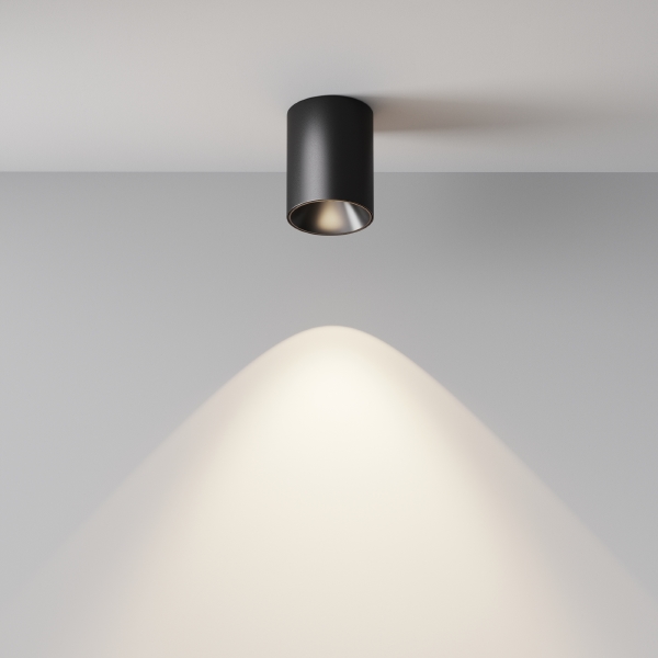 Накладной светильник Alfa LED C064CL-8W4K-RD-B