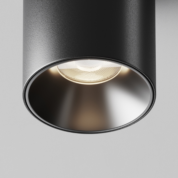 Накладной светильник Alfa LED C064CL-8W4K-RD-B