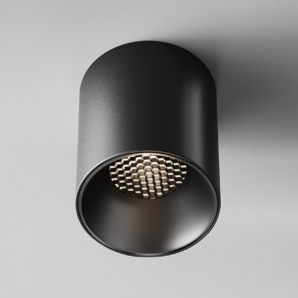 Накладной светильник Alfa LED C064CL-12W4K-RD-B