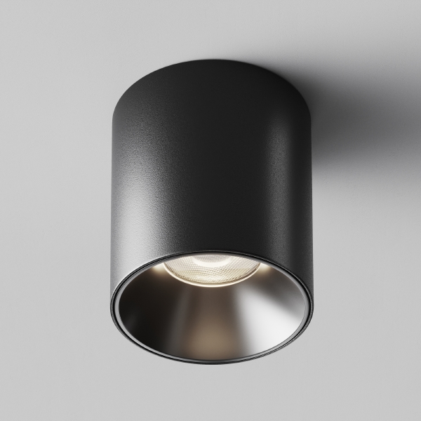 Накладной светильник Alfa LED C064CL-12W4K-RD-B