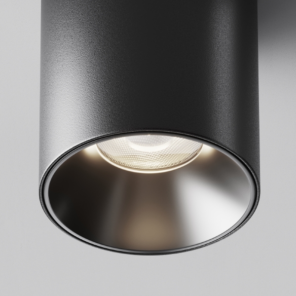 Накладной светильник Alfa LED C064CL-12W4K-RD-B