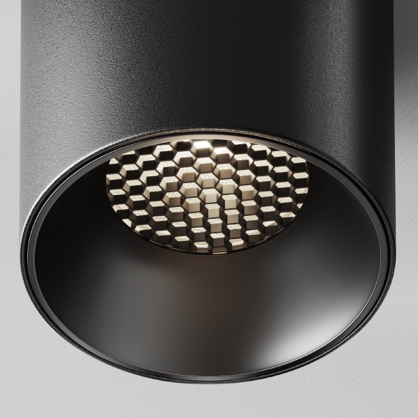 Накладной светильник Alfa LED C064CL-12W4K-RD-B