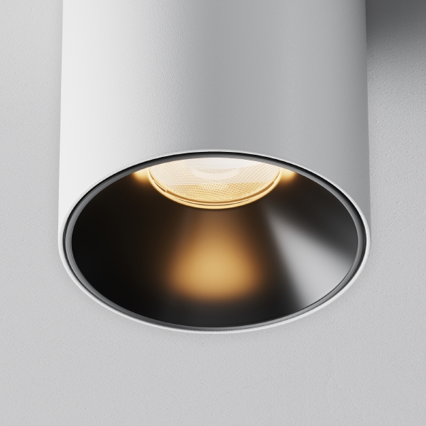 Накладной светильник Alfa LED C064CL-5W2.7K-RD-WB