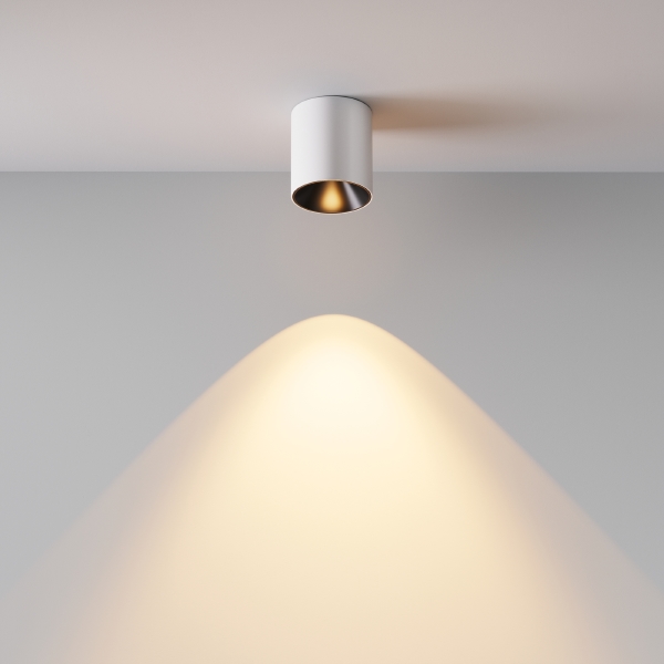 Накладной светильник Alfa LED C064CL-5W2.7K-RD-WB