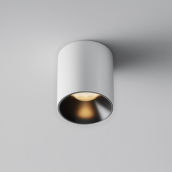 Накладной светильник Alfa LED C064CL-5W2.7K-RD-WB