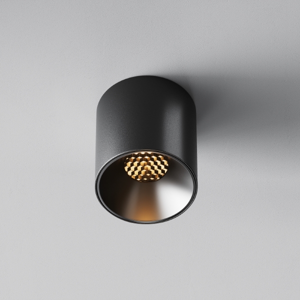 Накладной светильник Alfa LED C064CL-5W2.7K-RD-B