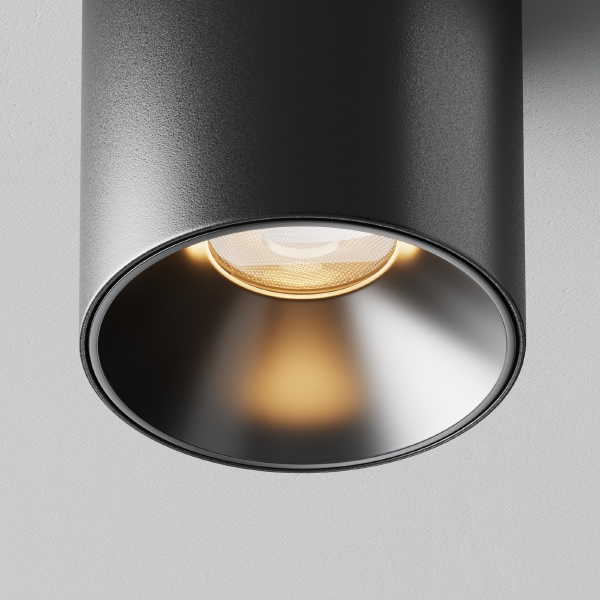 Накладной светильник Alfa LED C064CL-5W2.7K-RD-B