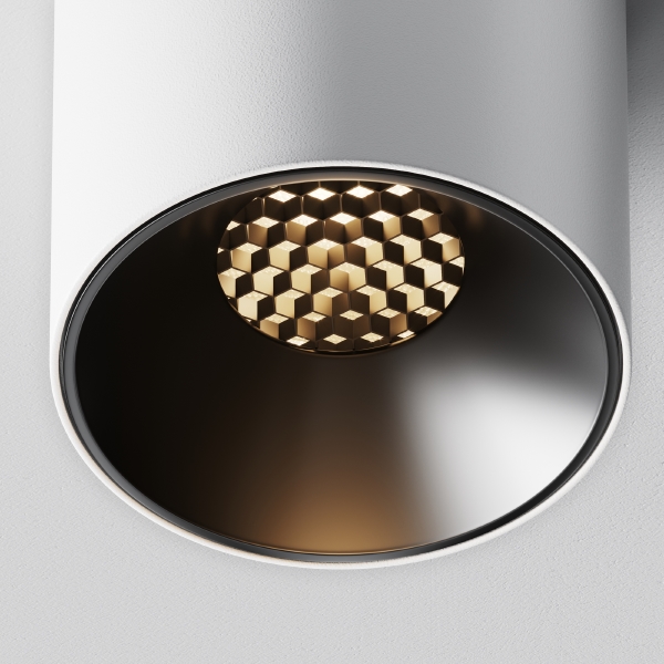 Накладной светильник Alfa LED C064CL-5W3K-RD-WB