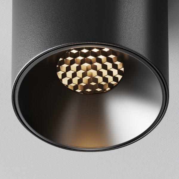 Накладной светильник Alfa LED C064CL-5W3K-RD-B