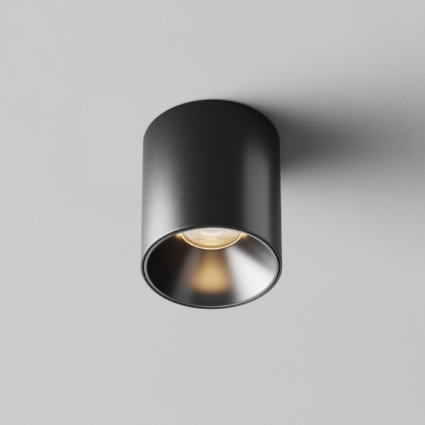 Накладной светильник Alfa LED C064CL-5W3K-RD-B