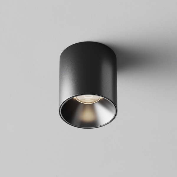 Накладной светильник Alfa LED C064CL-5W4K-RD-B