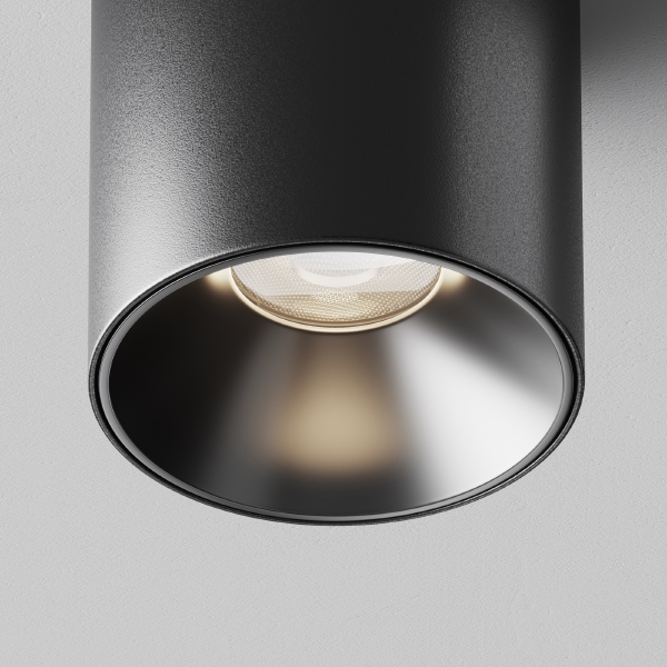 Накладной светильник Alfa LED C064CL-5W4K-RD-B