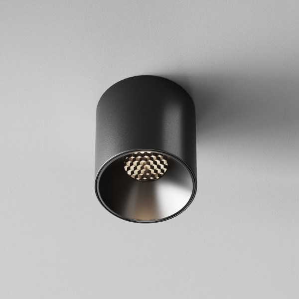 Накладной светильник Alfa LED C064CL-5W4K-RD-B