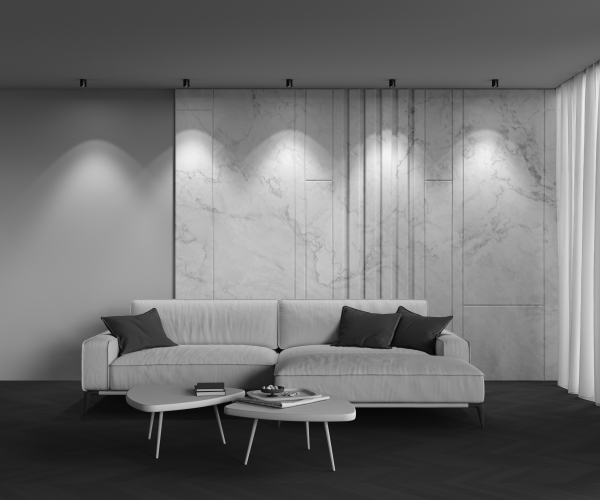 Накладной светильник Alfa LED C064CL-5W4K-RD-B