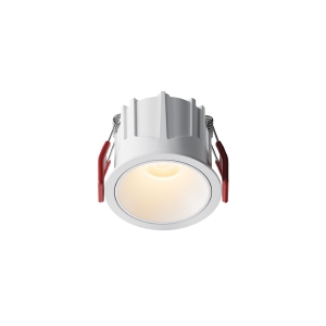 Встраиваемый светильник Alfa LED DL043-01-10W2.7K-RD-W