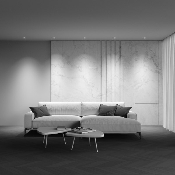 Встраиваемый светильник Alfa LED DL043-01-10W2.7K-RD-W