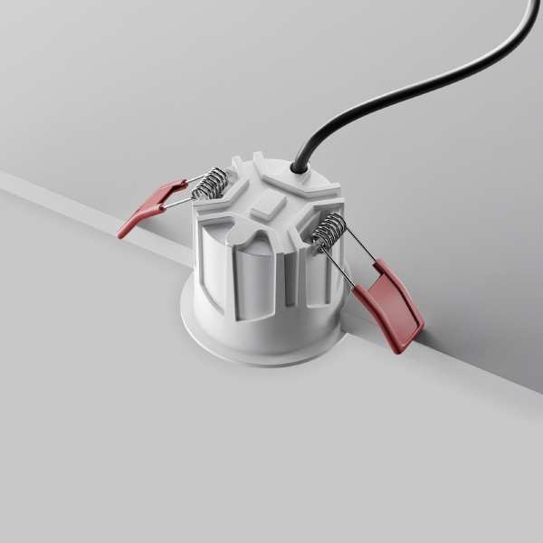 Встраиваемый светильник Alfa LED DL043-01-10W3K-RD-W-1