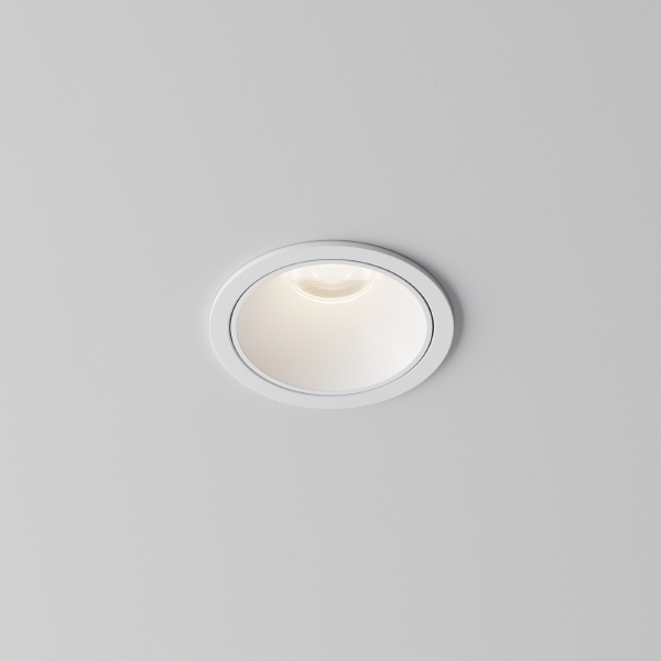 Встраиваемый светильник Alfa LED DL043-01-10W4K-RD-W-1