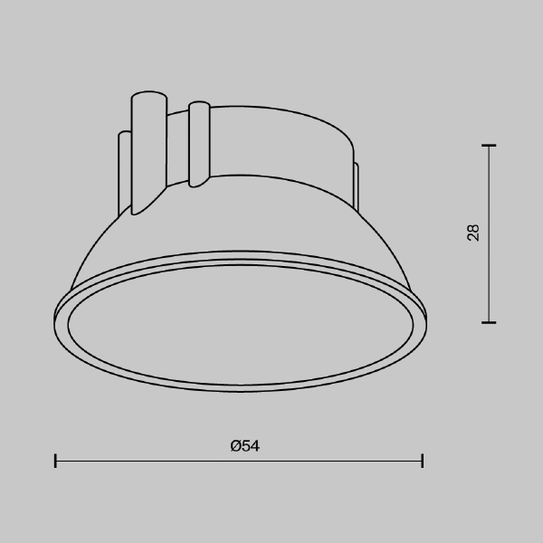 Аксессуар Accessories Ring8-10W-RD-W