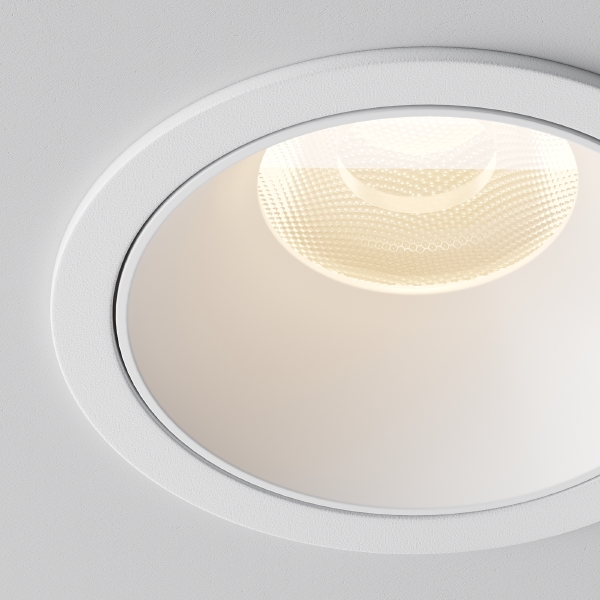 Встраиваемый светильник Alfa LED DL043-01-15W3K-RD-W-1