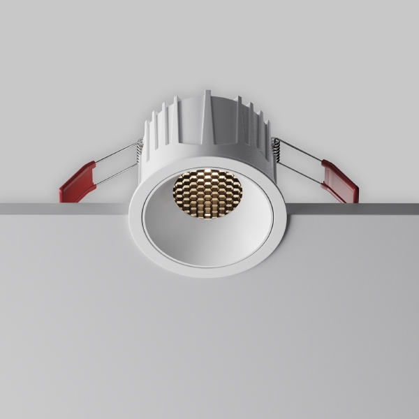 Встраиваемый светильник Alfa LED DL043-01-15W3K-RD-W-1