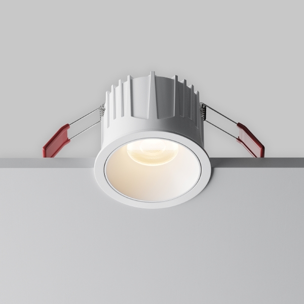 Встраиваемый светильник Alfa LED DL043-01-15W3K-RD-W-1