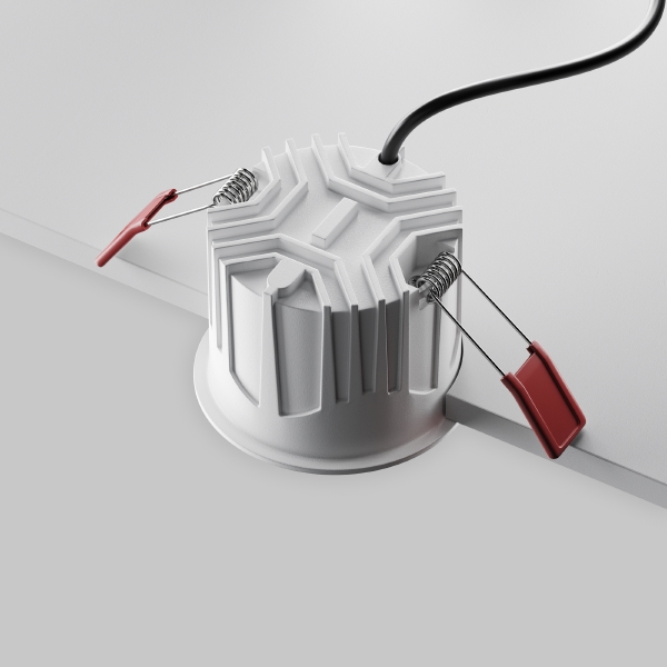 Встраиваемый светильник Alfa LED DL043-01-15W3K-RD-W-1