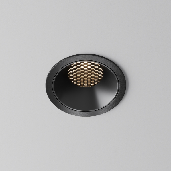 Встраиваемый светильник Alfa LED DL043-01-15W3K-RD-B-1