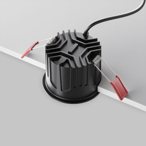 Встраиваемый светильник Alfa LED DL043-01-15W3K-RD-B-1