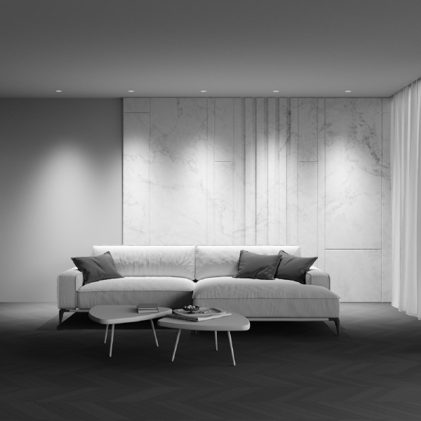 Встраиваемый светильник Alfa LED DL043-01-15W4K-RD-W-1