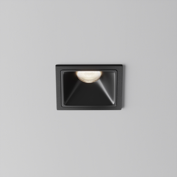 Встраиваемый светильник Alfa LED DL043-01-10W4K-SQ-B-1