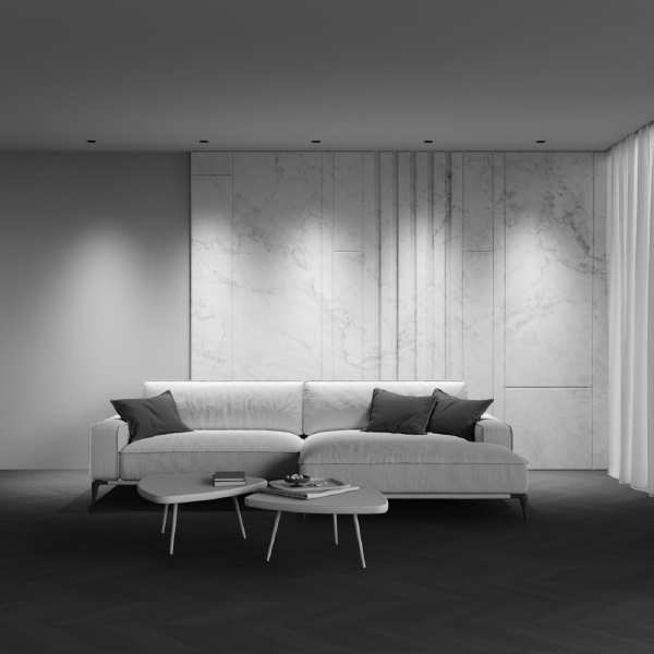 Встраиваемый светильник Alfa LED DL043-01-10W4K-SQ-B-1