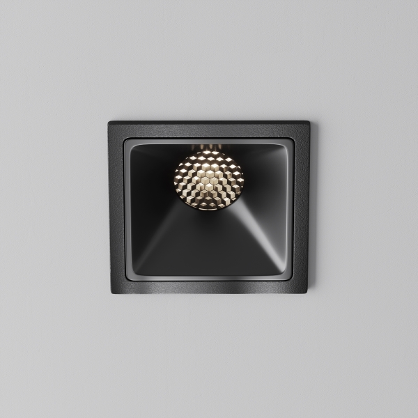 Встраиваемый светильник Alfa LED DL043-01-10W4K-SQ-B-1