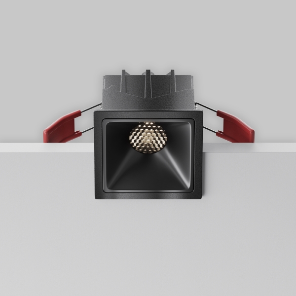 Встраиваемый светильник Alfa LED DL043-01-10W4K-SQ-B-1