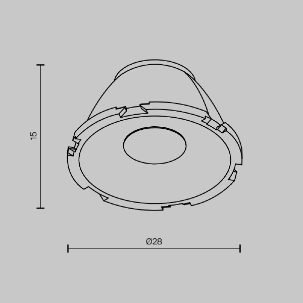Аксессуар Accessories LensCD28-15