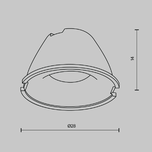 Аксессуар Accessories LensD28-24