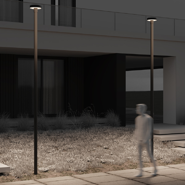 Консольный уличный светильник Katto O471H-L30GF3K