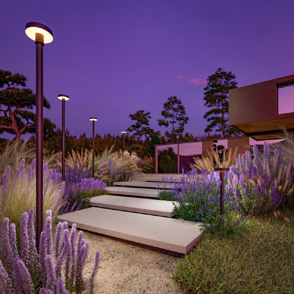 Консольный уличный светильник Katto O471H-L30GF3K