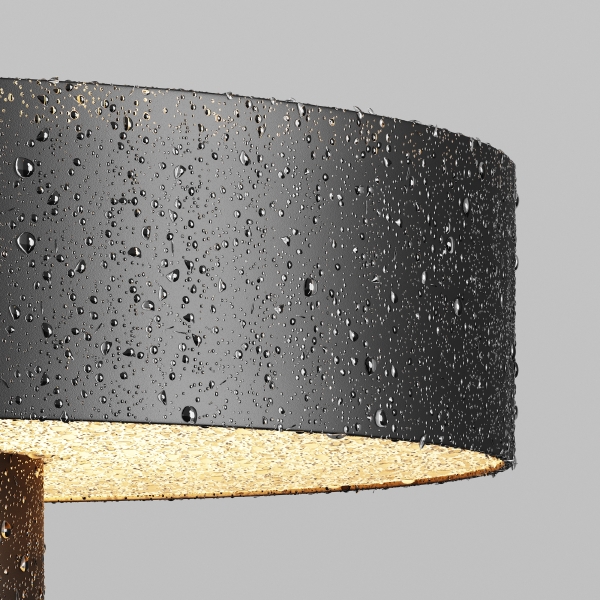 Консольный уличный светильник Katto O471H-L30GF3K