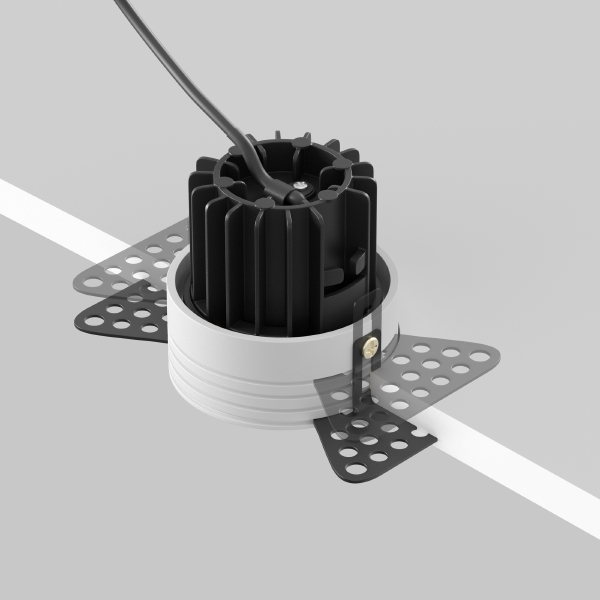 Встраиваемый светильник Round DL058-7W2.7K-TRS-B