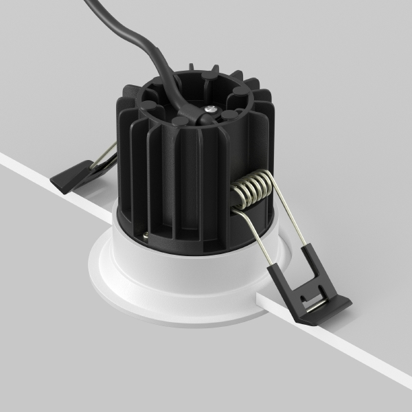 Встраиваемый светильник Round DL058-7W2.7K-W