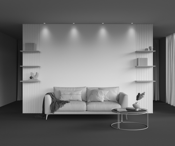 Встраиваемый светильник Round DL058-7W2.7K-W