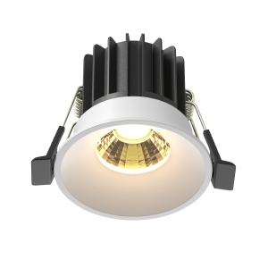 Встраиваемый светильник Round DL058-7W2.7K-W