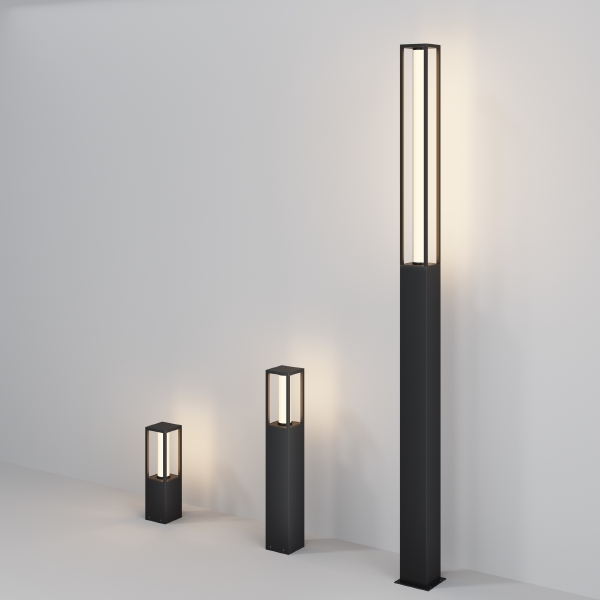 Уличный наземный светильник Expo O480FL-L25B3K